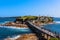 Bare Island Fortification in La Perouse Sydney Australia.