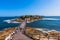 Bare Island Fortification in La Perouse Sydney Australia.