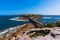 Bare Island Fortification in La Perouse Sydney Australia