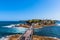 Bare Island Fortification in La Perouse Sydney Australia