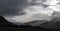 Bare Mountain Rain Murghab Tajikistan