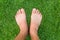 Barefoot Legs