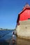 Barefoot Visitor to Pierhead Light