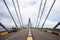 Barelang Bridge, a landmark and iconic bridge in Batam, Riau Islands, Indonesia.