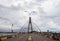 Barelang Bridge, a landmark and iconic bridge in Batam, Riau Islands, Indonesia.