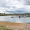 Barfleur in Normandy, the beach