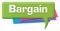 Bargain Green Colorful Comment Symbol