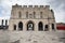 The Bargate in Southampton, a medieval gatehouse leading to the town centre in Hampshire, UK