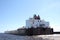 Barge in the canal - Duluth, MN