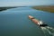 Barge carrying rice