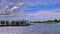 Barge in Mamore. Bolivia, south America.