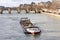 Barge on the Seine