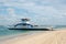 Barge to Fraser Island, Australia