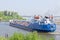 Barge for transportation of various petroleum products turns out