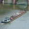 Barge transports waste