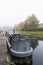 Barges on the Forth the Clyde canal ingh