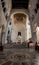 BARI, ITALY - APRIL 30, 2022 - Main aisle of the San Sabino cathedral in Bari, Southern Italy