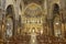 BARI, ITALY - MARCH 3, 2022: The nave of church Chiesa dell Immacolata