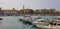 Bari, Italy - nice waterfront with beautiful harbor