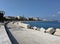 Bari - Panorama dal lungomare
