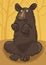 Baribal American black bear