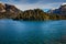 Bariloche argentina lake, outdoor landscape in patagonia