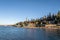 Bariloche skyline and Nahuel Huapi Lake - Bariloche, Patagonia, Argentina