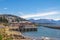 Bariloche skyline and Puerto San Carlos Harbor at Nahuel Huapi Lake - Bariloche, Patagonia, Argentina