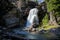 Baring Falls, Glacier National Park, Montana,USA