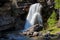 Baring Falls, Glacier National Park, Montana,USA