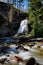 Baring Falls, Glacier National Park, Montana,USA