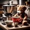 Barista Bear: Brewing Warmth