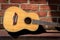 Baritone Ukulele Brick Wall