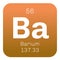 Barium chemical element