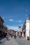 Barkhor  the commercial center and busiest street nter and busiest street in Lhasa Tibet