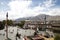 Barkhor square in Lhasa city, Tibet