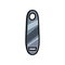 Barman tool, bottle opener from metal steel material