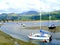 Barmouth bridge, Barmouth, Wales.