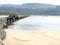 Barmouth Bridge, Gwynedd, Wales.