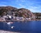 Barmouth harbour and town.