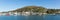 Barmouth Wales Gwynedd panoramic view