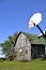 Barn basketball with double courts