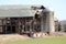 Barn Being Torn Down