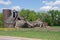 A Barn Collapsed