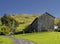 Barn conversion in countryside