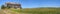 Barn Cornfield Panorama Corn Stalk Field Panoramic