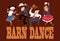 Barn dance
