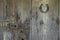 barn door, deadbolt and horseshoe