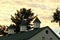 Barn at dusk