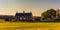 Barn on a farm in Gettysburg, Pennsylvania